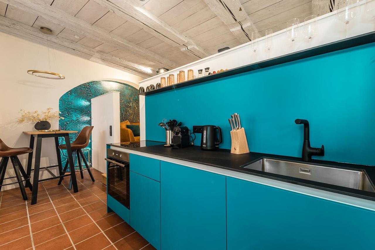 Goldliebe Apartment คอนสตานซ์ ภายนอก รูปภาพ