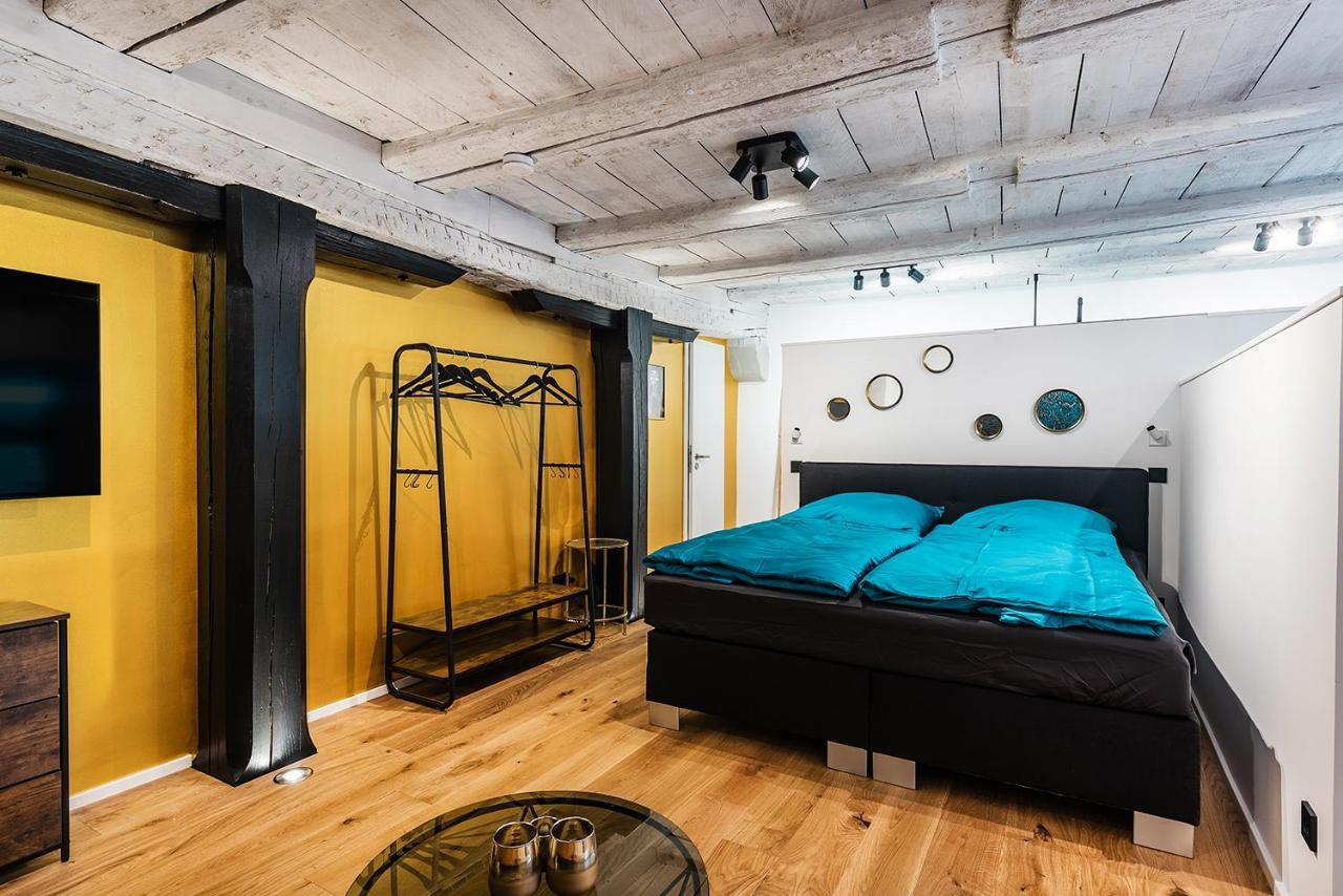 Goldliebe Apartment คอนสตานซ์ ภายนอก รูปภาพ
